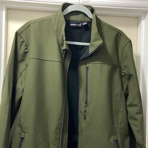 Swiss tech lightweight jacket